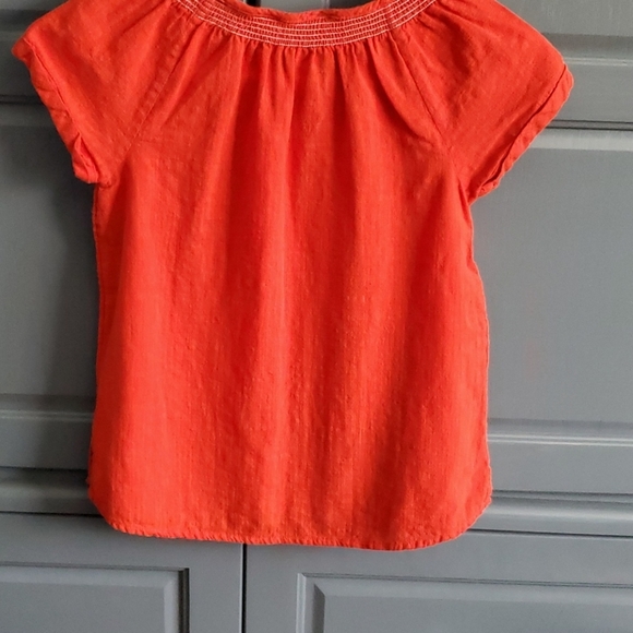 3 for $10 Forever 21 Girls XS Embroidered Festival Peasant Top - Picture 5 of 5